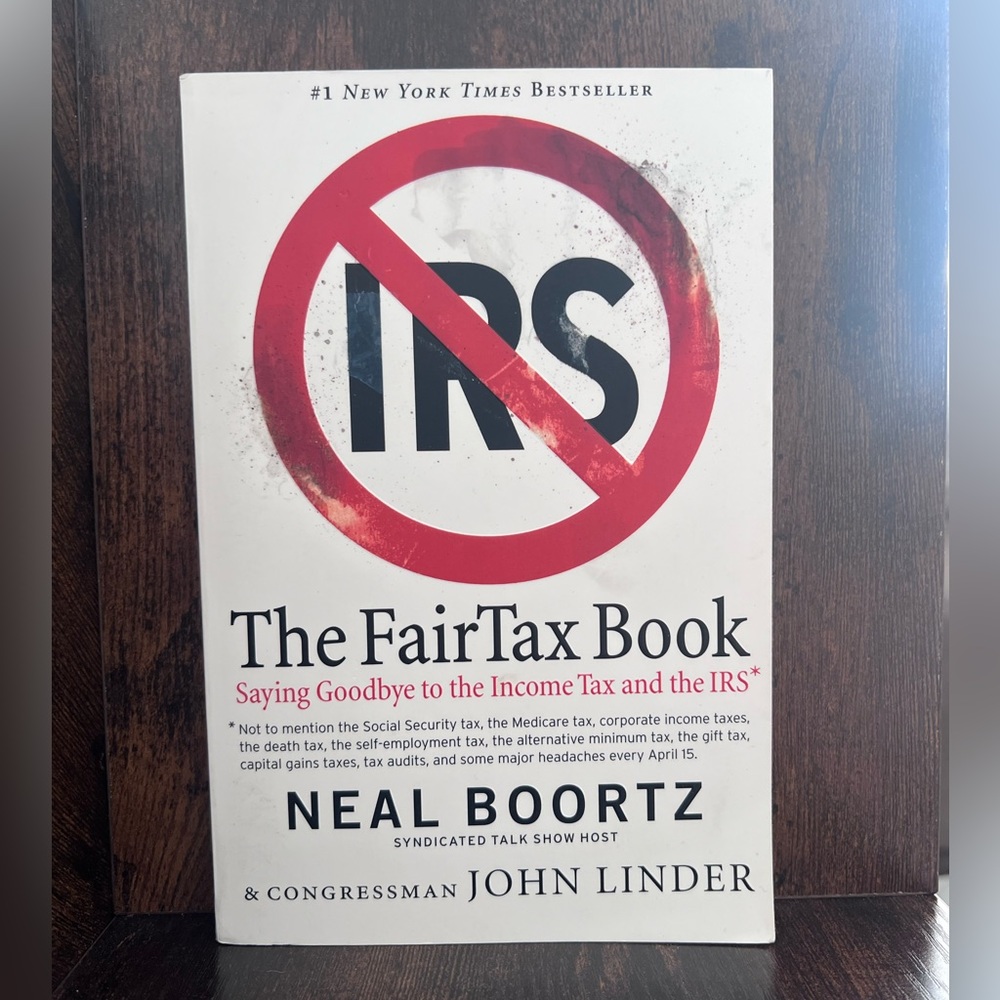 The FairTax Book by Neal Boortz